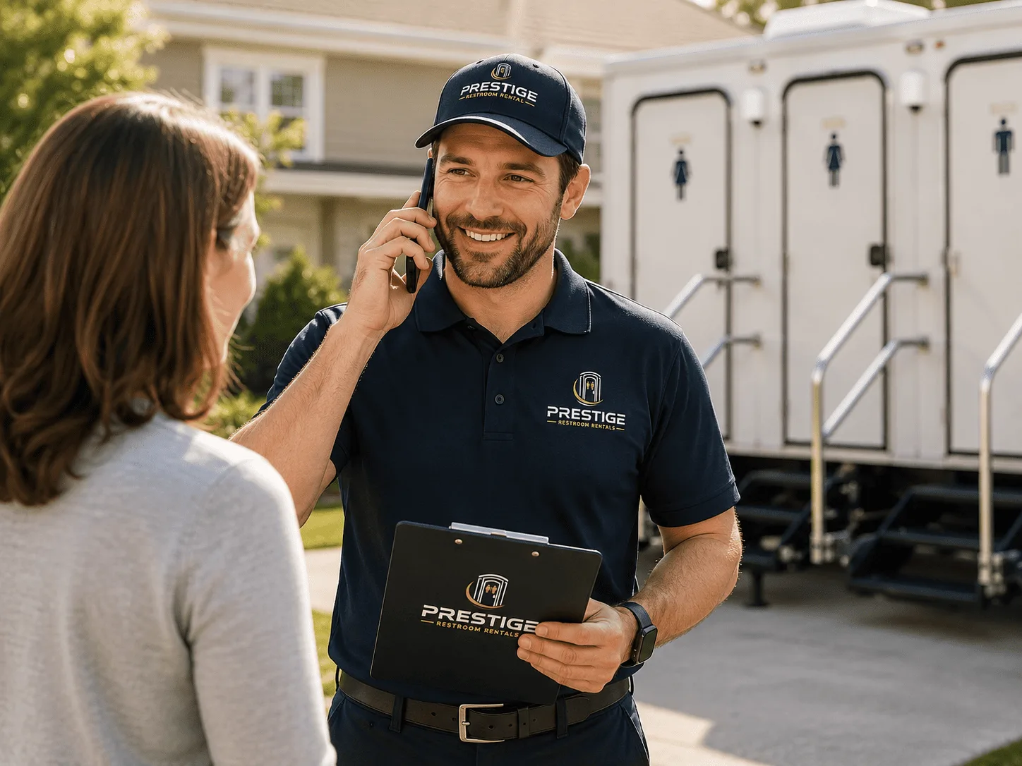 Luxury Portable Restrooms FAQs in Somis, CA